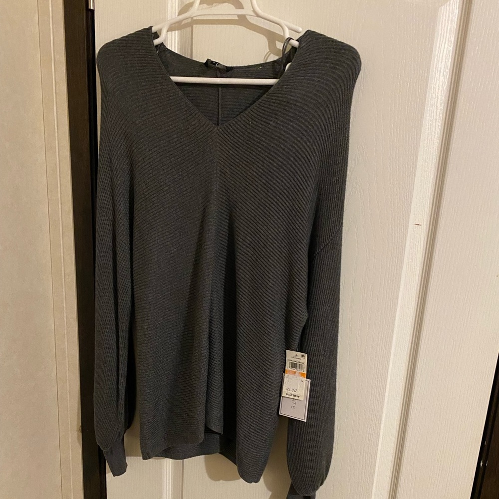 1 STATE LONG SLEEVE SWEATER
